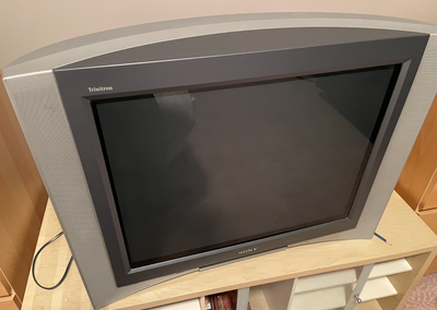 Sony Trinitron 32" CRT TV (KV-32HS500), View more