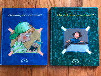 LIVRE ENFANT de ANN DE BODE et RIEN BROERE (10$ ch/15$ le lot )