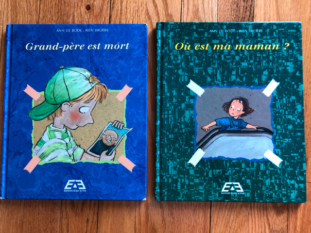 LIVRE ENFANT de ANN DE BODE et RIEN BROERE (10$ ch/15$ le lot ) dans Livres jeunesse et ados  à Longueuil/Rive Sud