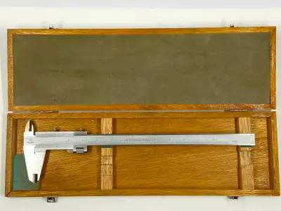 Mitutoyo Japan Vernier Caliper 12” Inch. Excellent Condition, View more
