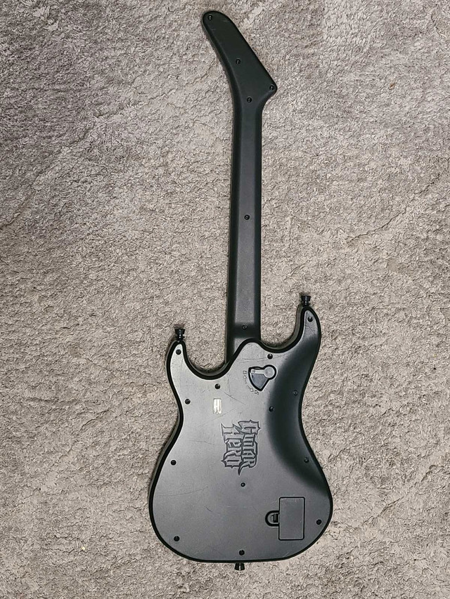 PS2 Guitar Hero Guitar in Older Generation in Sudbury - Image 2