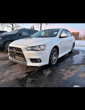 2012 Mitsubishi Evolution MR