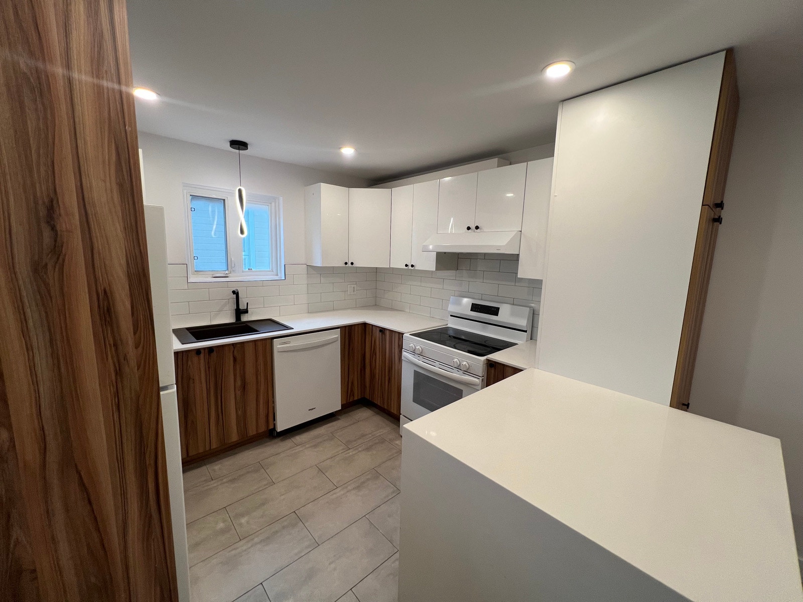 Appartement de 2 chambres et 1 salle de bain — photo 1