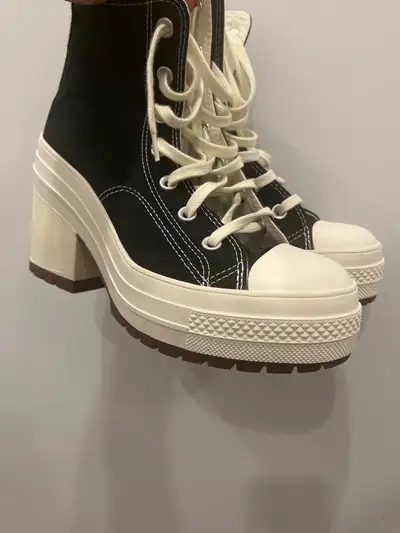 Bottes Converse Plateforme à Talons Hauts, View more