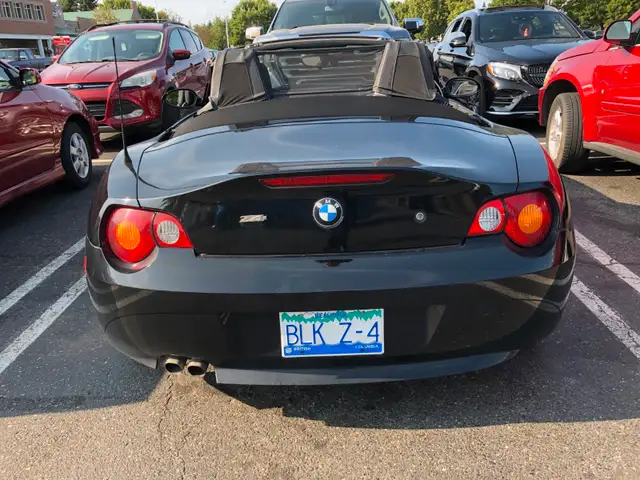 Beautiful BMW Z4 Convertible63735887877379124