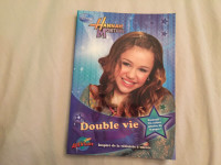 Livre Hannah Montana  « Double vie »