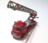 SuperDinkytoys Turntable fire escape par Mecanno (England), manq