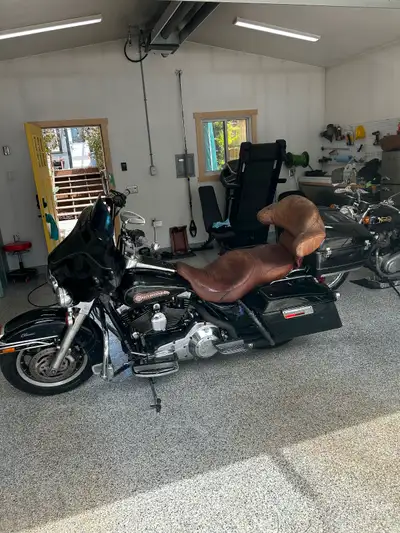 2006 Harley Davidson Electraglide Classic new headers and pipes hydraulic cam chain tensioners new t...