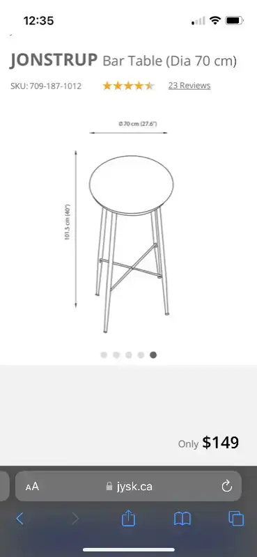 Cocktail table in Dining Tables & Sets in Kingston - Image 4