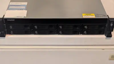 QNAP TS-853U-RP, View more