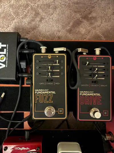 Walrus Audio Fundamental Pedals, View more