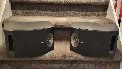 Bose speakers 201 series5, View more