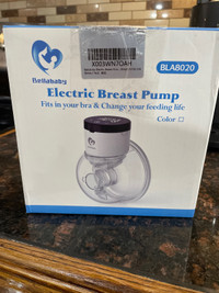 Bellababy electric brewst pump single