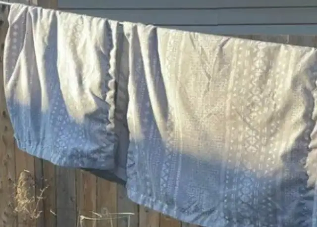 Warm and cozy Boho Chic Double Size Duvet Set in Bedding in St. Catharines - Image 4