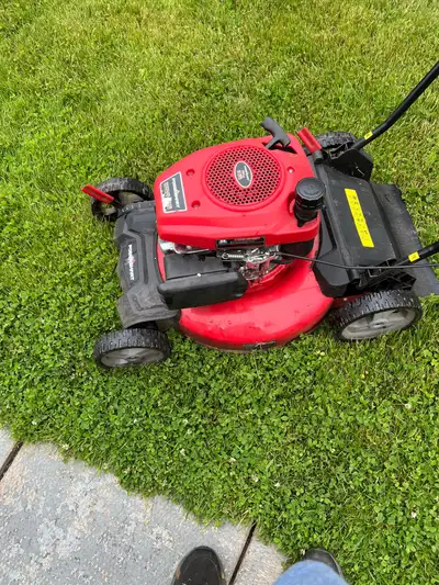 Gas Lawn Mower w Mulcher , View more