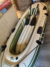 Inflatable 2 person boat