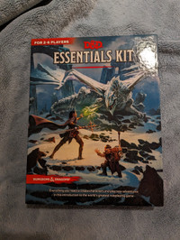 D&D boxed set: Dragon of Icespire Peak