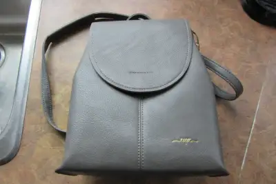 Espe Backpack Junior Grey Shadow Vegan Leather, View more