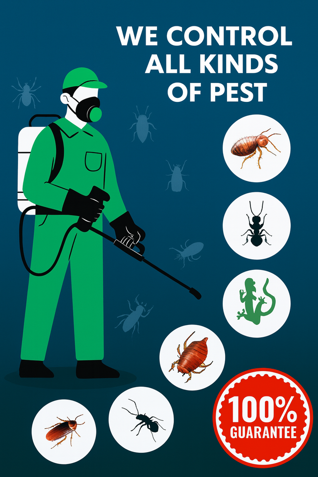 Pest Control support – Mice, Rats, Bed Bugs, Roaches64667464397699120