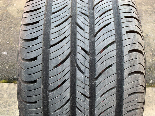 1 X single 235/55/17 M+S continental conti pro contact 99% like in Tires & Rims in Delta/Surrey/Langley - Image 2