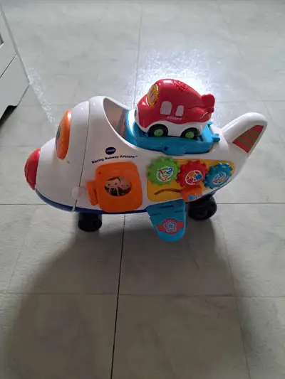VTech Racing Runway Airplane, View more