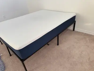 Zinus Yelena 14” Metal Platform Bed Frame – Full/Double Size, View more