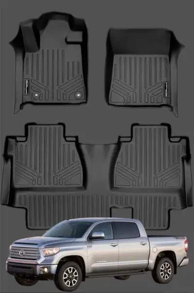 2014-2017 Toyota Tundra Double Cab All Weather Mats, View more