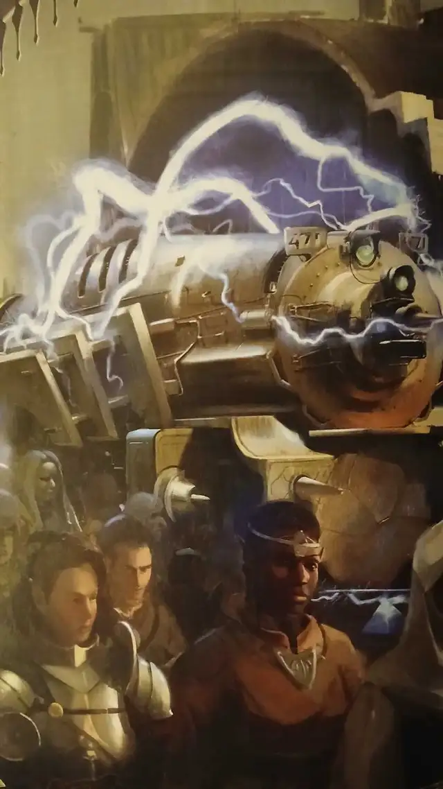 Dungeons and Dragons (Eberron) Campaign 488166726923735042
