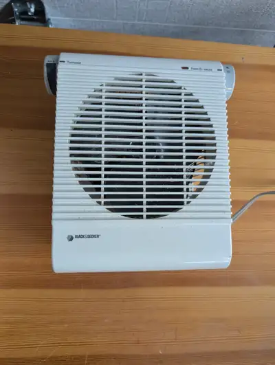 Black and Decker Portable Space Heater, View more