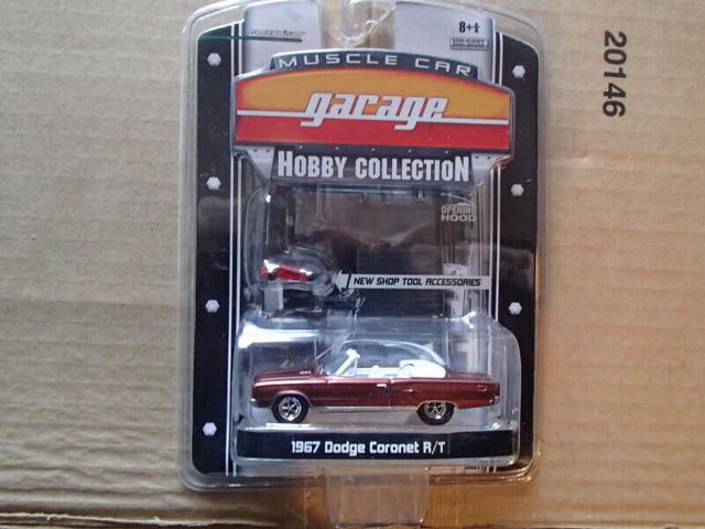1:64 Greenlight Hobby Collection Ser 1 1967 Dodge Coronet R/T in Toys & Games in Sarnia