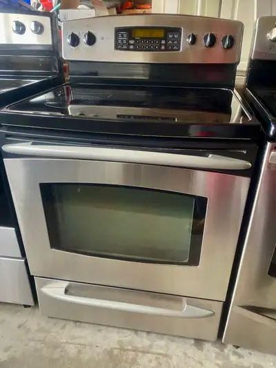 GE profile stainless steel  clean 30”self cleaning oven , View more