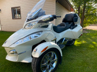 2012 Can Am Spyder RT Limited