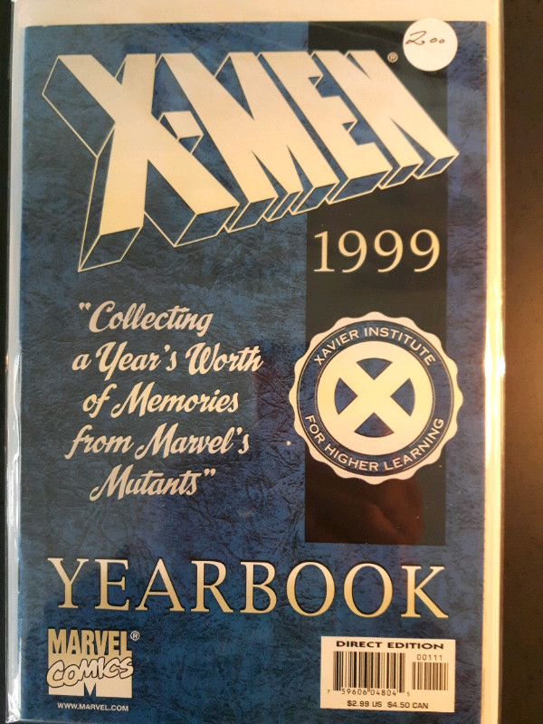 Comic Books-X-Men (Marvel) (9) in Arts & Collectibles in Vernon