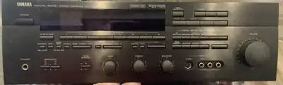 Stereo Receiver YAMAHA, View more