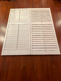 California shutters and wooden blinds