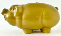 Vintage 1960 Collection Tirelire "cochon" REGAL Canada