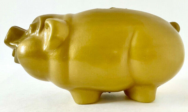 Vintage 1960 Collection Tirelire "cochon" REGAL Canada | Art et objets de  collection | Lévis | Kijiji