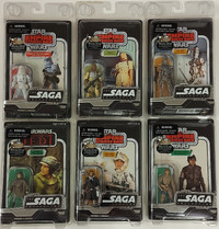 Star Wars Vintage Original Trilogy Collection Action Figure Lot