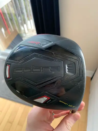 RH Cobra Air X Offset Driver 10.5, View more