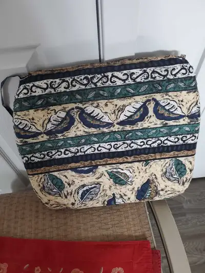 4 new outside chair cushions, View more