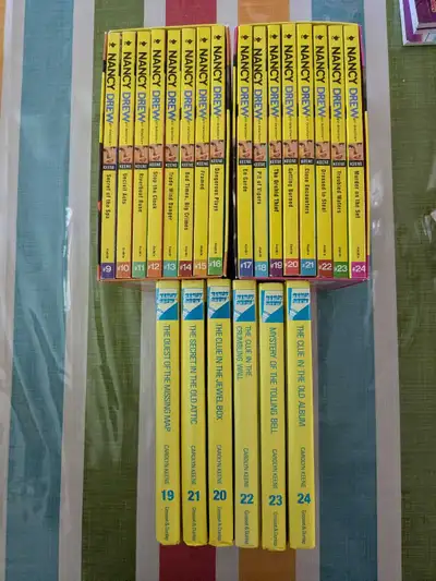 Nancy Drew Book Collection (22), View more