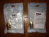 New Kohler 3/4-Inch Ceramic Valves- 1000187 Cold and 1000188 Hot