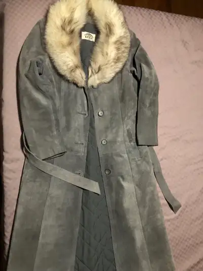 ladies winter Swede  jacket, View more