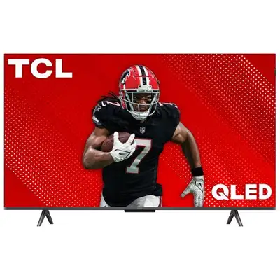 TCL 43" Q65 Series 4K UHD HDR QLED Smart Google TV, View more
