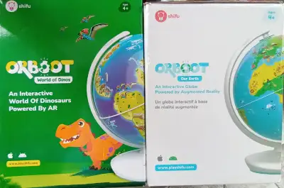 NEW PlayShifu Educational Globe - Orboot Earth & World  Dinos, View more