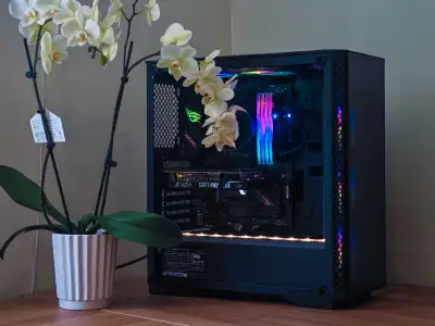 Gaming PC – RTX 3060 | Ryzen 5 5600X | 32GB RG, View more