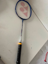 Yonex Nanoray Theseus Badminton Racket, with cover. See Specs,