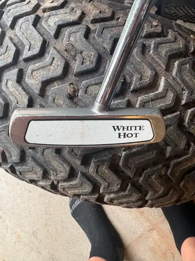 Odyssey putter, View more