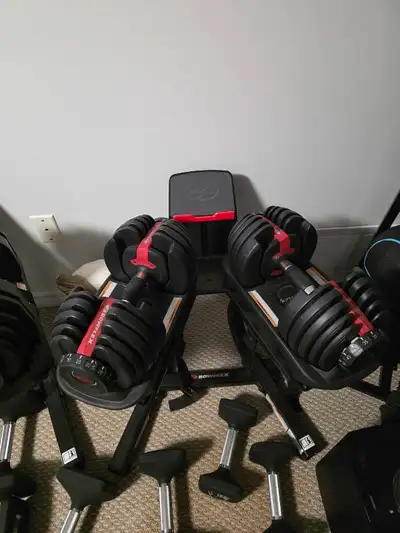 bowflex adjustable dumbbells 552 series , View more