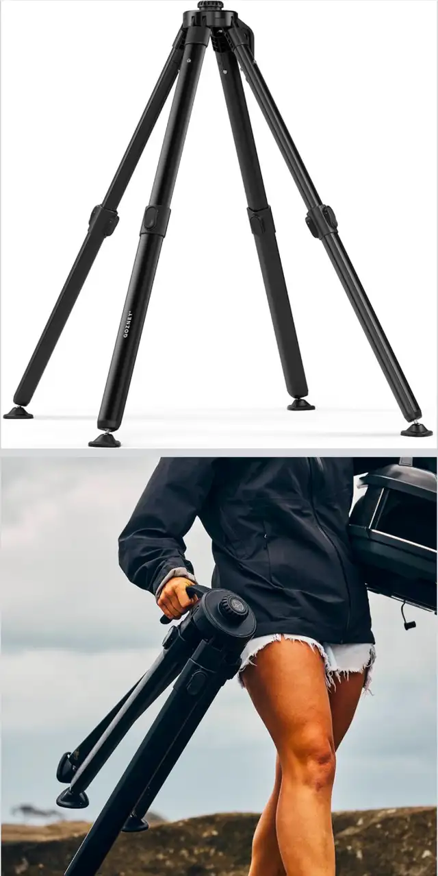 Pizza Oven Stand Aluminum Legs Portability to Rotate Oven Away in Other in City of Toronto - Image 4